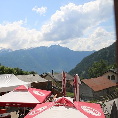 Le Vieux Valais Aparthotel Ovronnaz Exterior foto