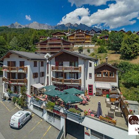 Le Vieux Valais Aparthotel Ovronnaz Exterior foto