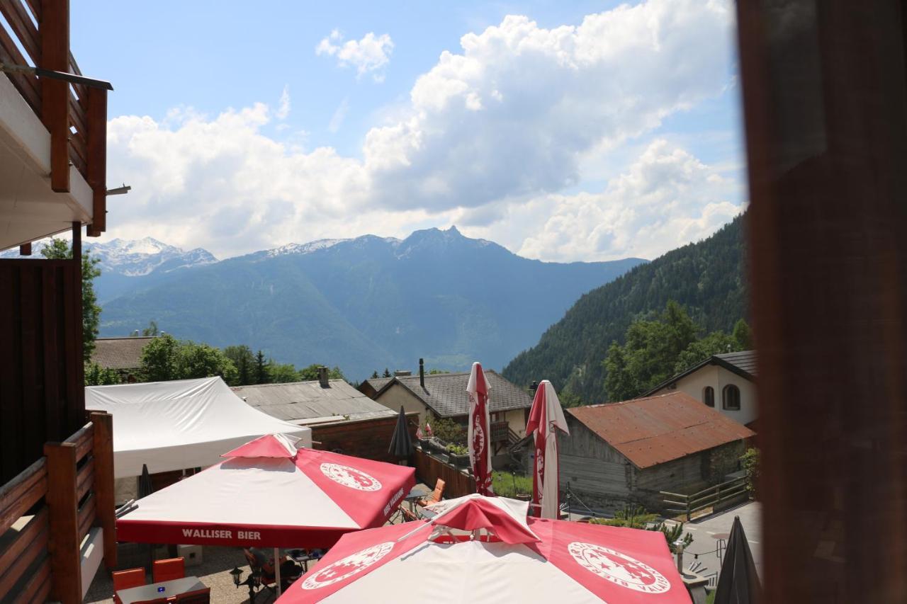 Le Vieux Valais Aparthotel Ovronnaz Exterior foto